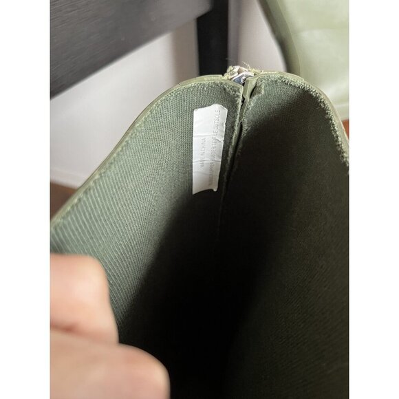 loeffler Randall Green Rubber Knee-high Rain Boots Size 8 Women’s - Picture 11 of 11